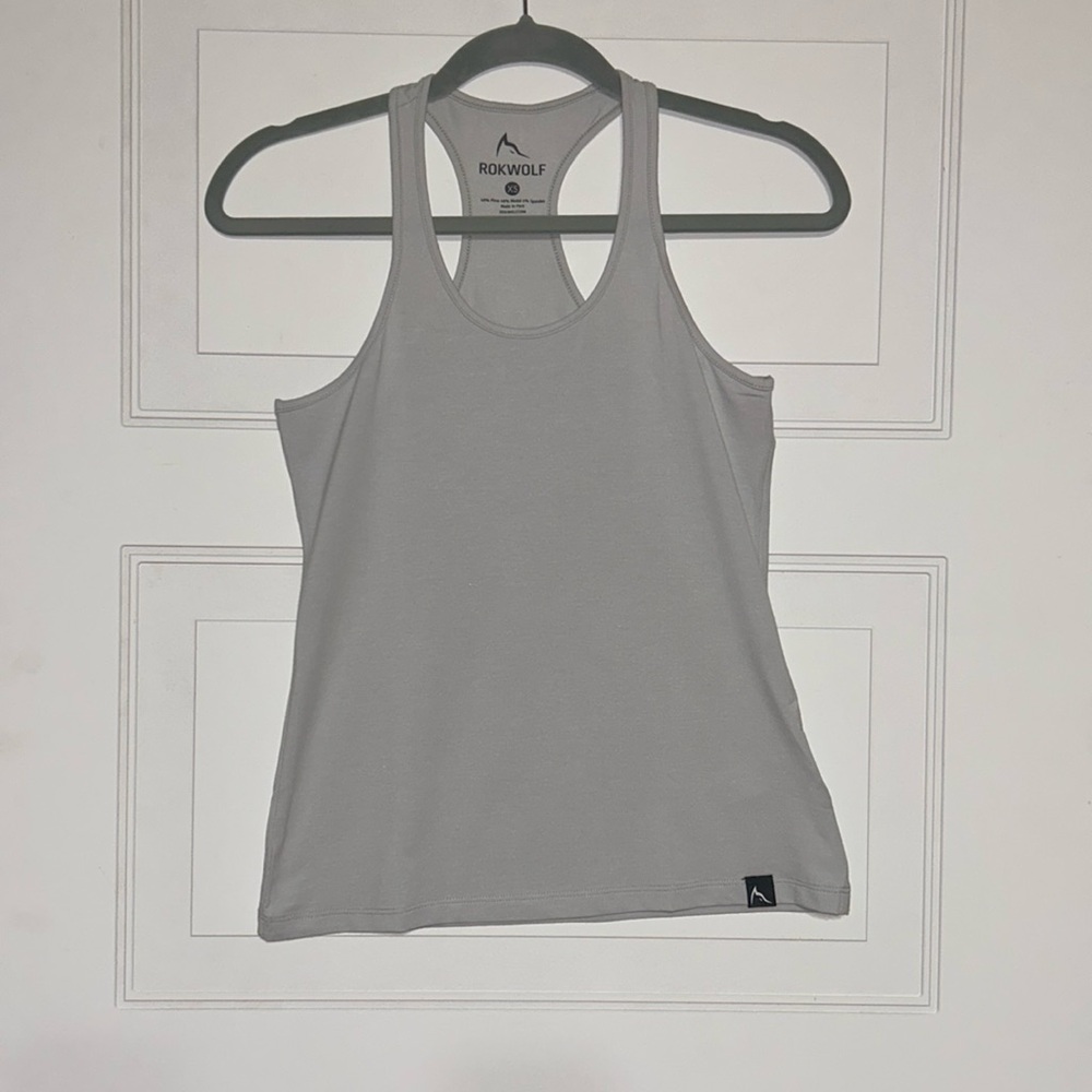 Rokwolf Lounge Tank Top Women’s XS Athleticwear Athleisure Workoutwear